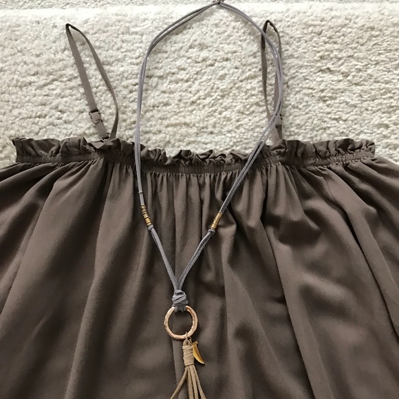 ♥️1 LARGE♥️Off the Shoulder Tunic/Dress - Picture 4 of 5